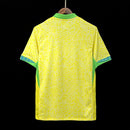 Camisa Brasil – Amarela Elegante