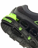 Tênis Megaride Preto com Verde