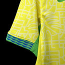 Camisa Brasil – Amarela Elegante