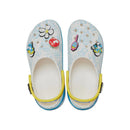 Smurfs Platform – Clog Elegante
