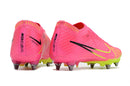 Chuteira Mercurial VAPOR 15 Air Zoom Ultra TRAVA MISTA + MEIA E – BOLSA Elegante