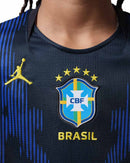 Camisa Jordan Brasil II 2026-27 Juvenil Infantil