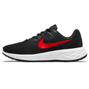 TÊNIS NIKE REVOLUTION 6 – PRETO+VERMELHO Black