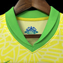 Camisa Brasil – Amarela Elegante