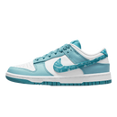 Dunk Low Blue – Paisley Exclusivo