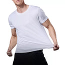 Kit Shorts Bermuda + Camiseta Fitness Corrida MASCULINA ALGODÃO 303 – Preto+Cinza Black