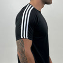 Camiseta Dry Fit III Listras – Ombro Elegante