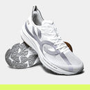 Tênis Corre 3 - Prata Branco Clean