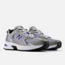 530 Masculino Cinza com – Azul Royal