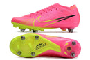Chuteira Mercurial VAPOR 15 Air Zoom Ultra TRAVA MISTA + MEIA E – BOLSA Elegante