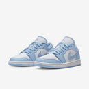 Air Jordan 1 Low – Aluminium Confortável