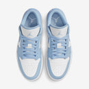 Air Jordan 1 Low – Aluminium Confortável