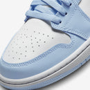Air Jordan 1 Low – Aluminium Confortável