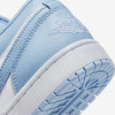 Air Jordan 1 Low – Aluminium Confortável