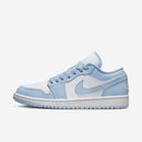 Air Jordan 1 Low – Aluminium Confortável
