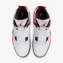 Air Jordan 4 Red – Cement Elegante