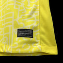 Camisa Brasil – Amarela Elegante