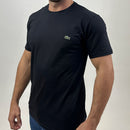 Camiseta ALGODÃO Premium – Lacoste Confortável