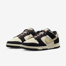 Dunk Low Black – Suede Confortável