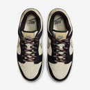 Dunk Low Black – Suede Confortável