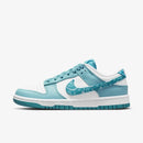 Dunk Low Blue – Paisley Clássico