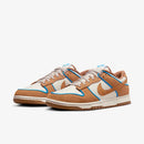 Dunk Low Light British – Tan Confortável