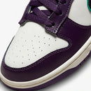 Dunk Low Chenille Swoosh Grand – Purple Elegante