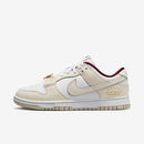 Dunk Low Just Do It White – Phantom Exclusivo