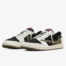 Travis Scott x Air Jordan 1 Low – Olive Confortável
